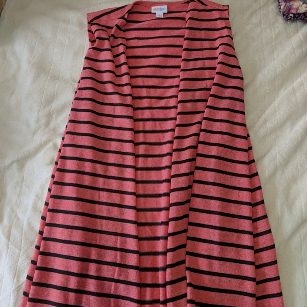 Lularoe Joy Duster Vest